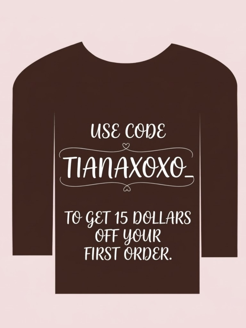 Use referral code TIANAXOXO_ to get $15 off your first order